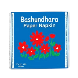 Bashundhara Paper Napkins 13" Perfumed 100 pcs