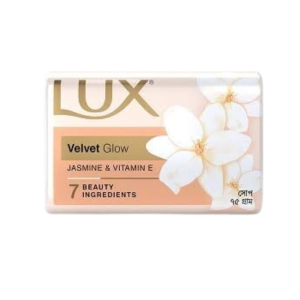 Lux Soap Bar Velvet Glow 90 gm PV-2
