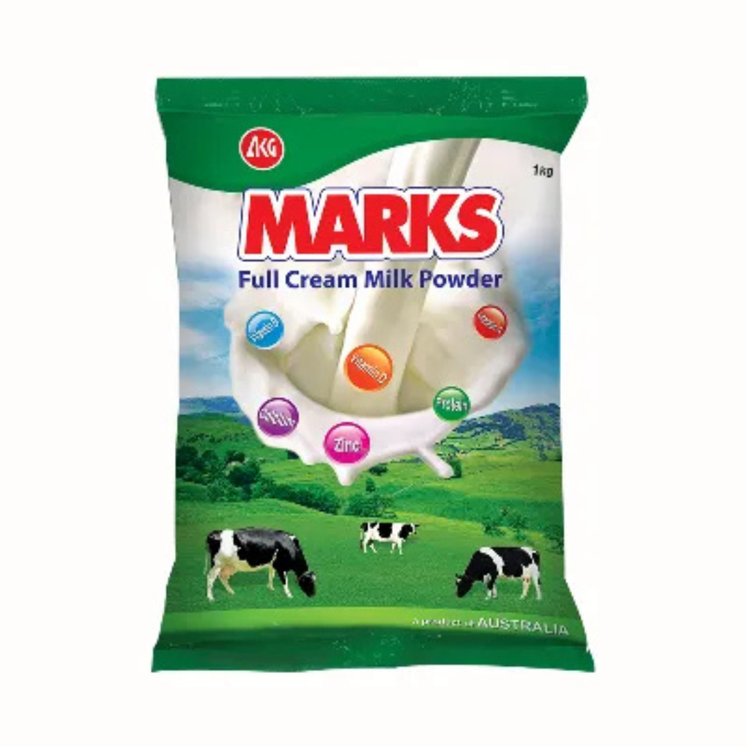Marks Full Cream Milk Powder Poly 75 gm-PV-3