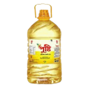 Pusti Fortified Soyabean Oil - 5Ltr -PV-2.5