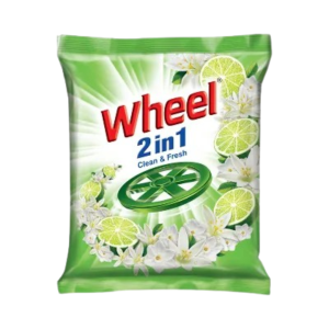 Wheel Washing Powder 2 in 1 Clean & Fresh 500 gm PV-2.5
